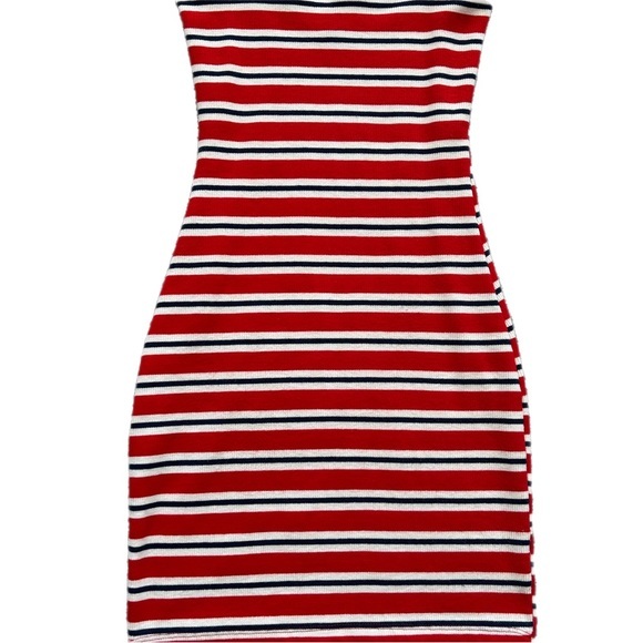 H&M Short Striped Dress - Picture 4 of 4